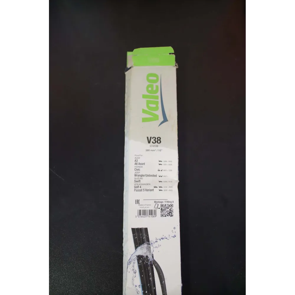 574108: VALEO ESCOB. LIMPIA V38 - LIQUIDACIÓN CAJA ROTA