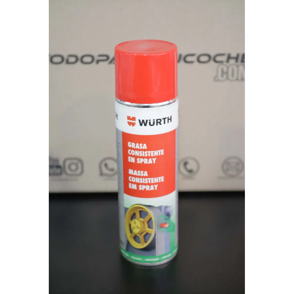 GRASA WÜRT CONSISTENTE SPRAY 500 ML - LIQUIDACIÓN