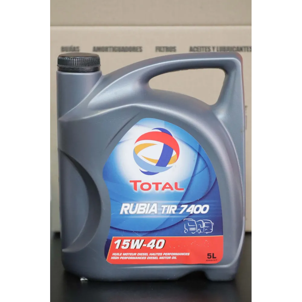 Total Rubia TIR 7400 15w40 - LIQUIDACIÓN