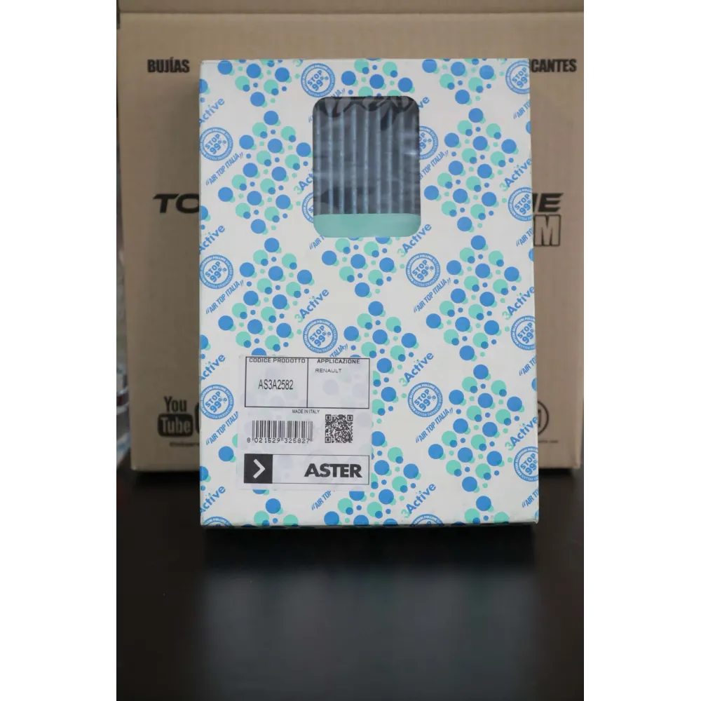 Filtro habitaculo Carbon activo Aster AS2582 - LIQUIDACIÓN
