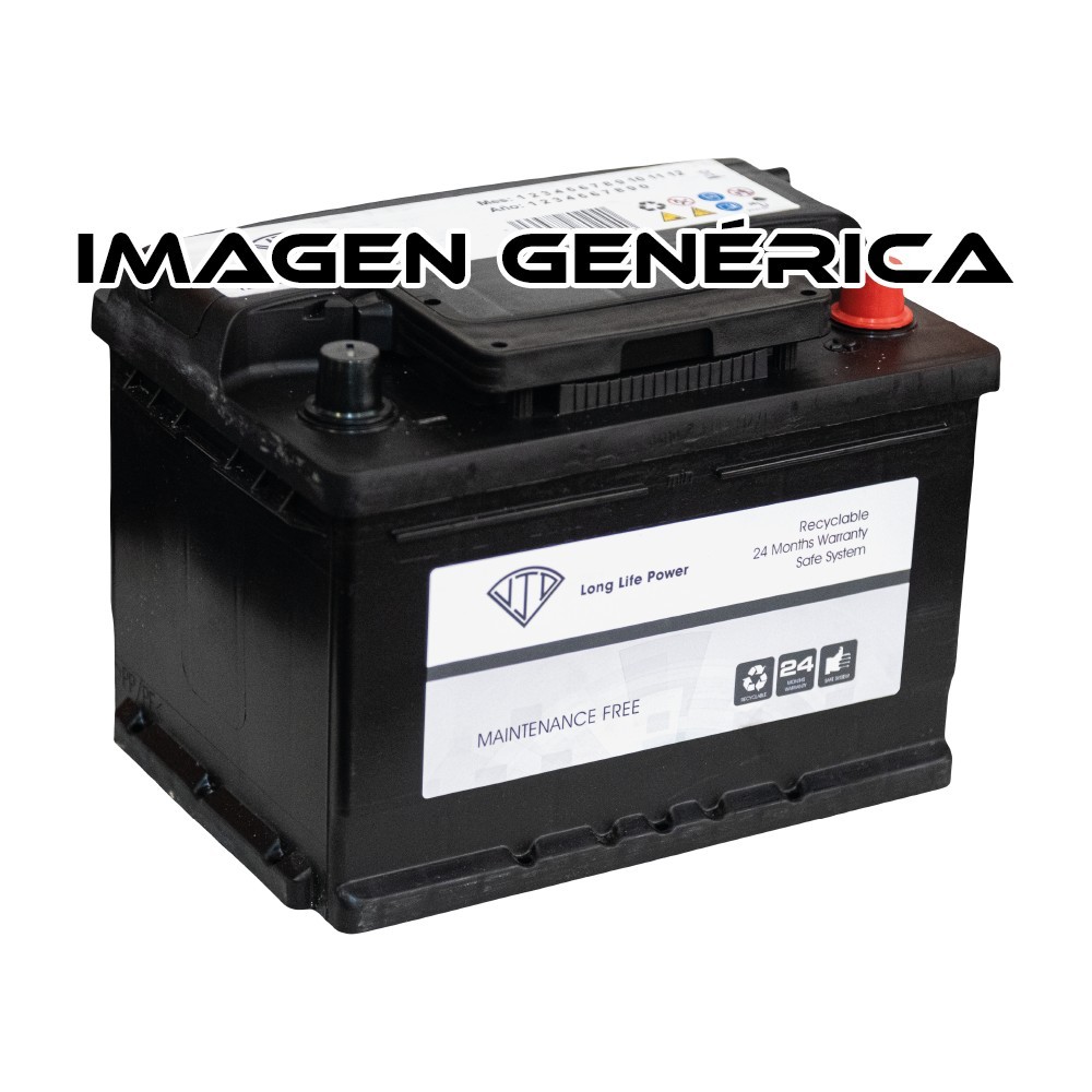 Batería VJD 105Ah 950A EFB