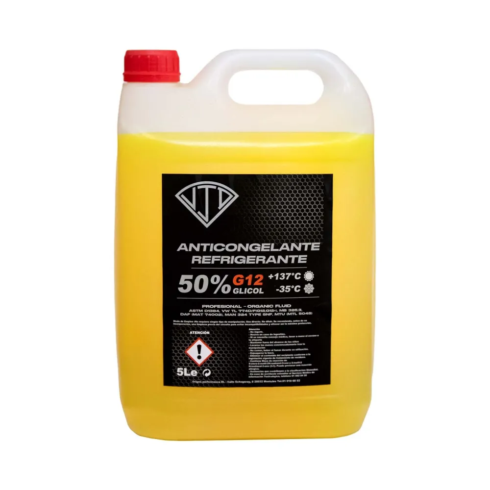 VJD Anticongelante - Refrigerante G12 50%