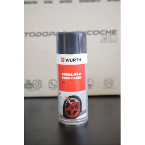 WÜRTH Spray pintura vinilo pelable 400ml - LIQUIDACIÓN