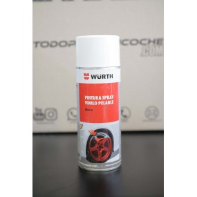 WÜRTH Spray pintura vinilo pelable 400ml - LIQUIDACIÓN