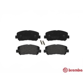 Juego de pastillas de freno BREMBO - P49045