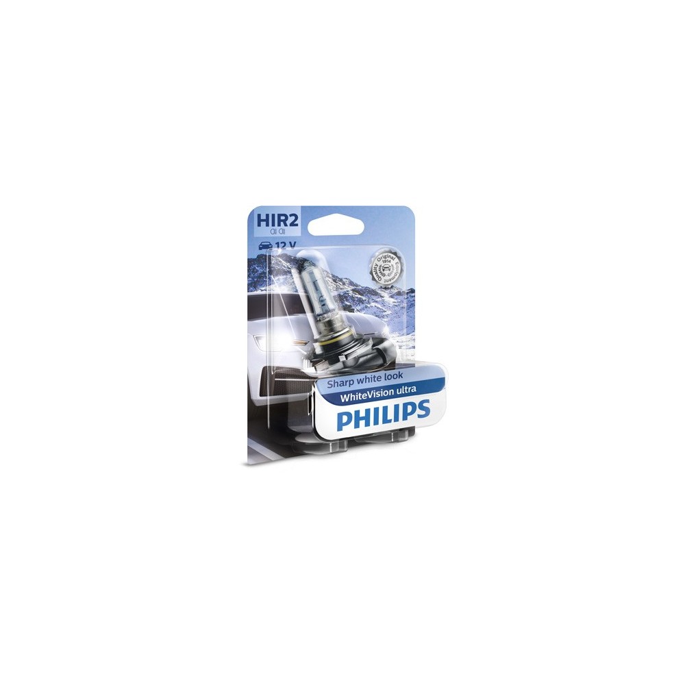 Lámpara HIR2 Philips WhiteVision Ultra
