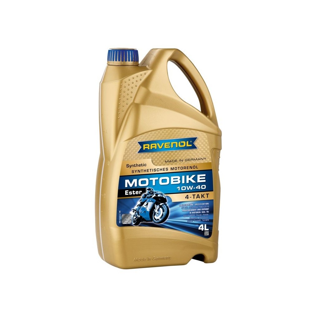 Ravenol Motorbike 4-T Ester 10W40