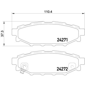 Pastillas Brembo P 78 020