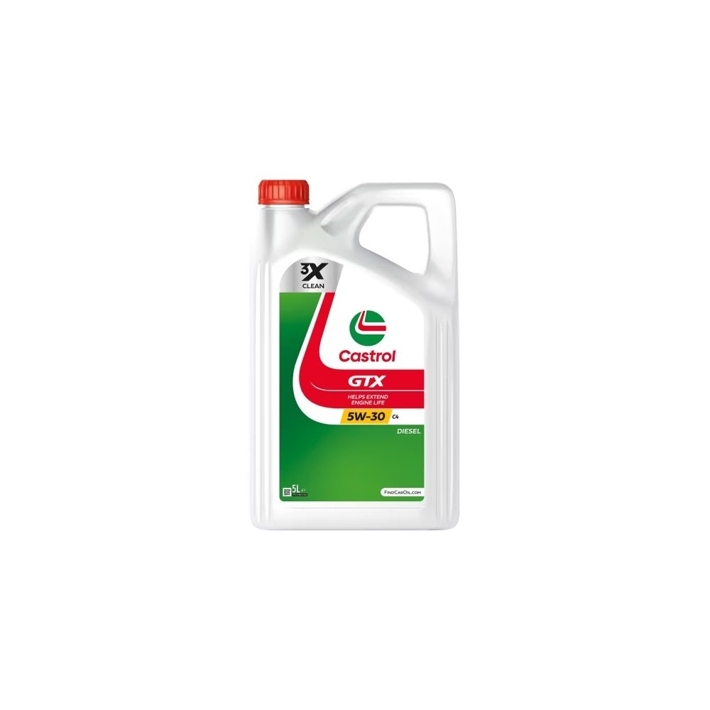 Castrol GTX 5w30 C4 normativa Renault RN 0720