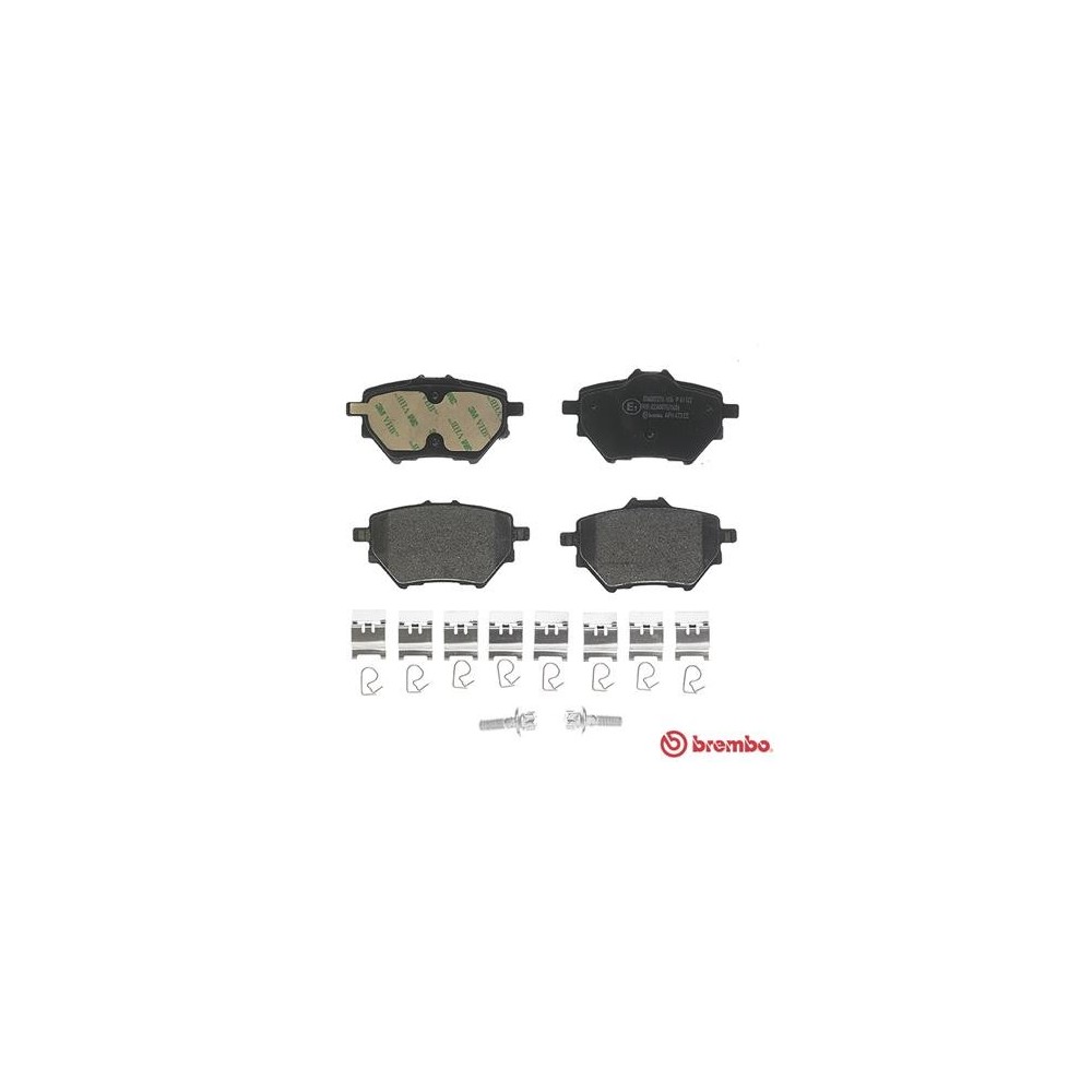 Pastillas de Freno Brembo P61122