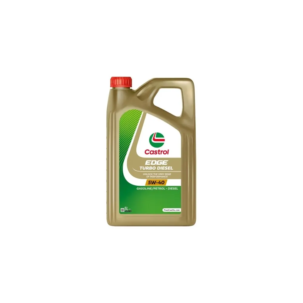 Castrol Edge Titanium FST Turbo Diesel 5w40