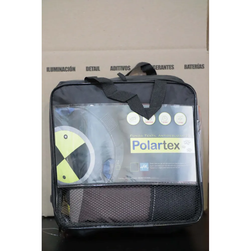 Fundas para neumáticos y poder circular en nieve y hielo