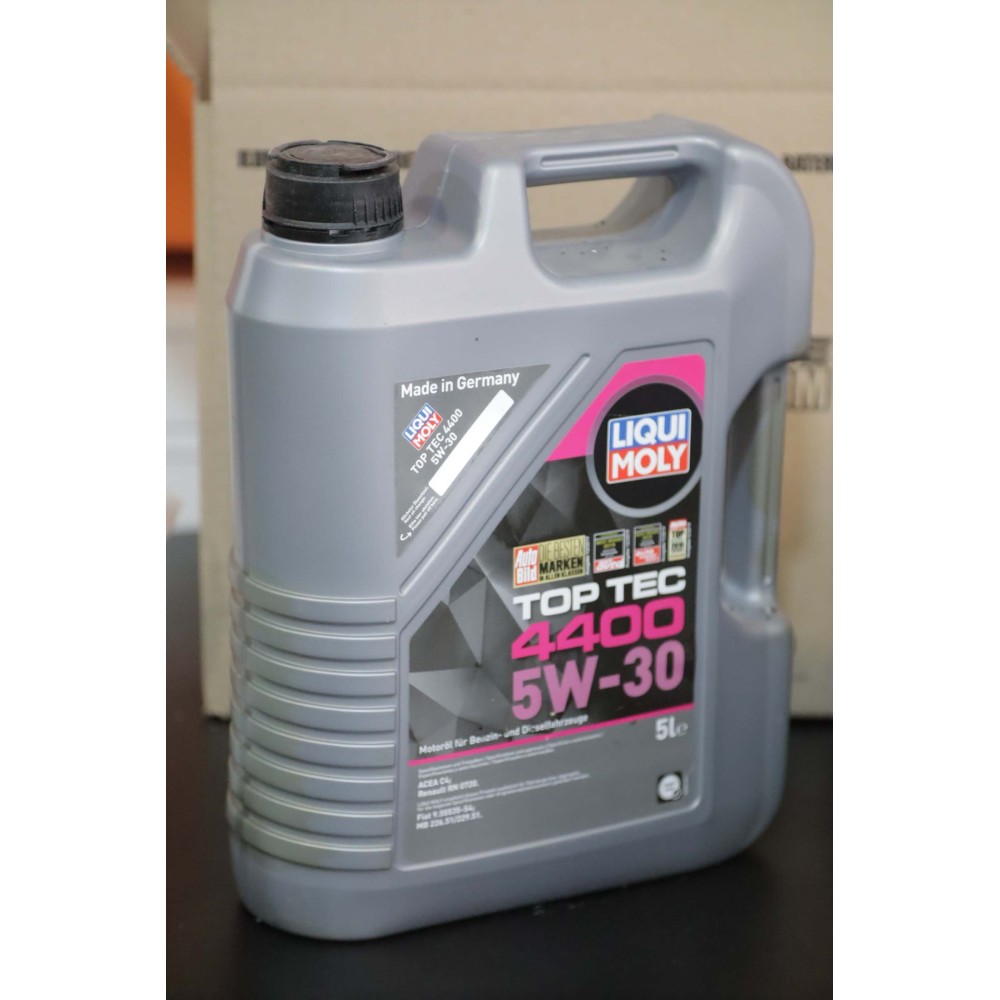 Aceite Liqui Moly 5w30 Top Tec 4400 - LIQUIDACIÓN