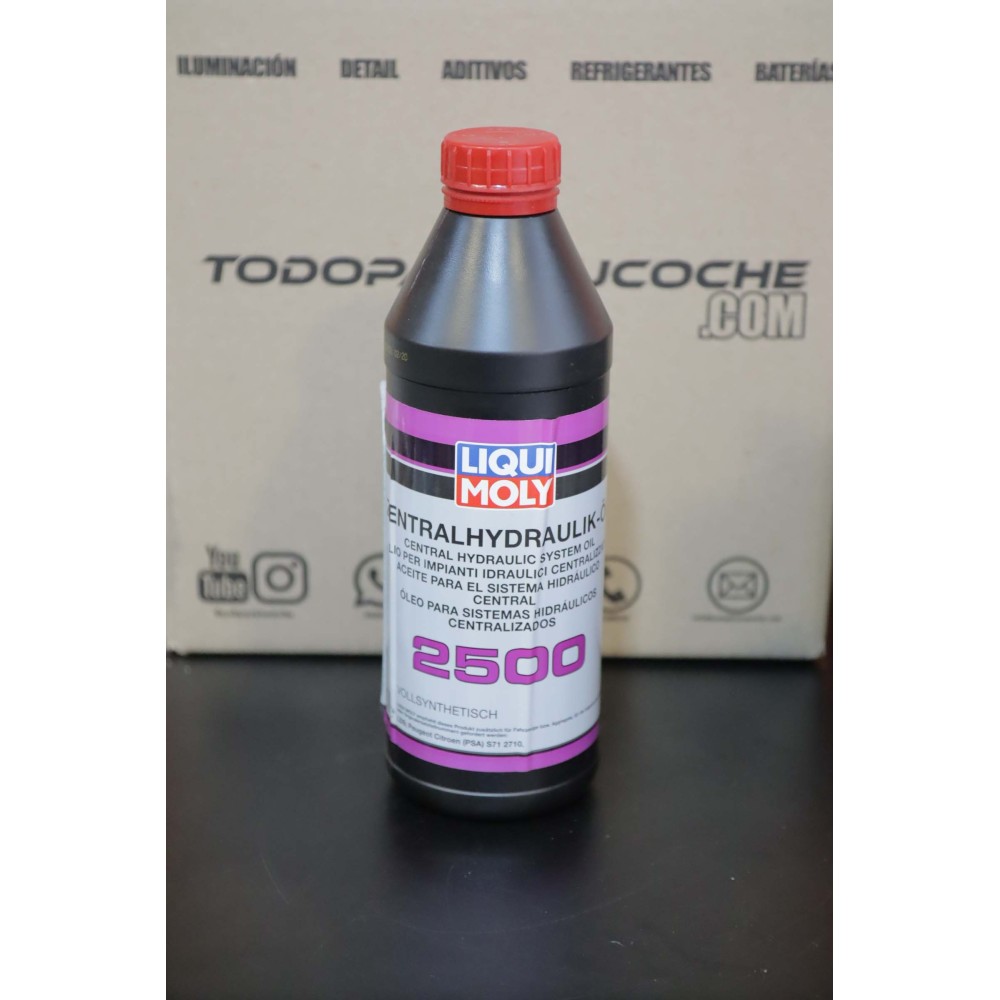 Liqui Moly Aceite para el sistema hidráulico central 2500 - LIQUIDACIÓN