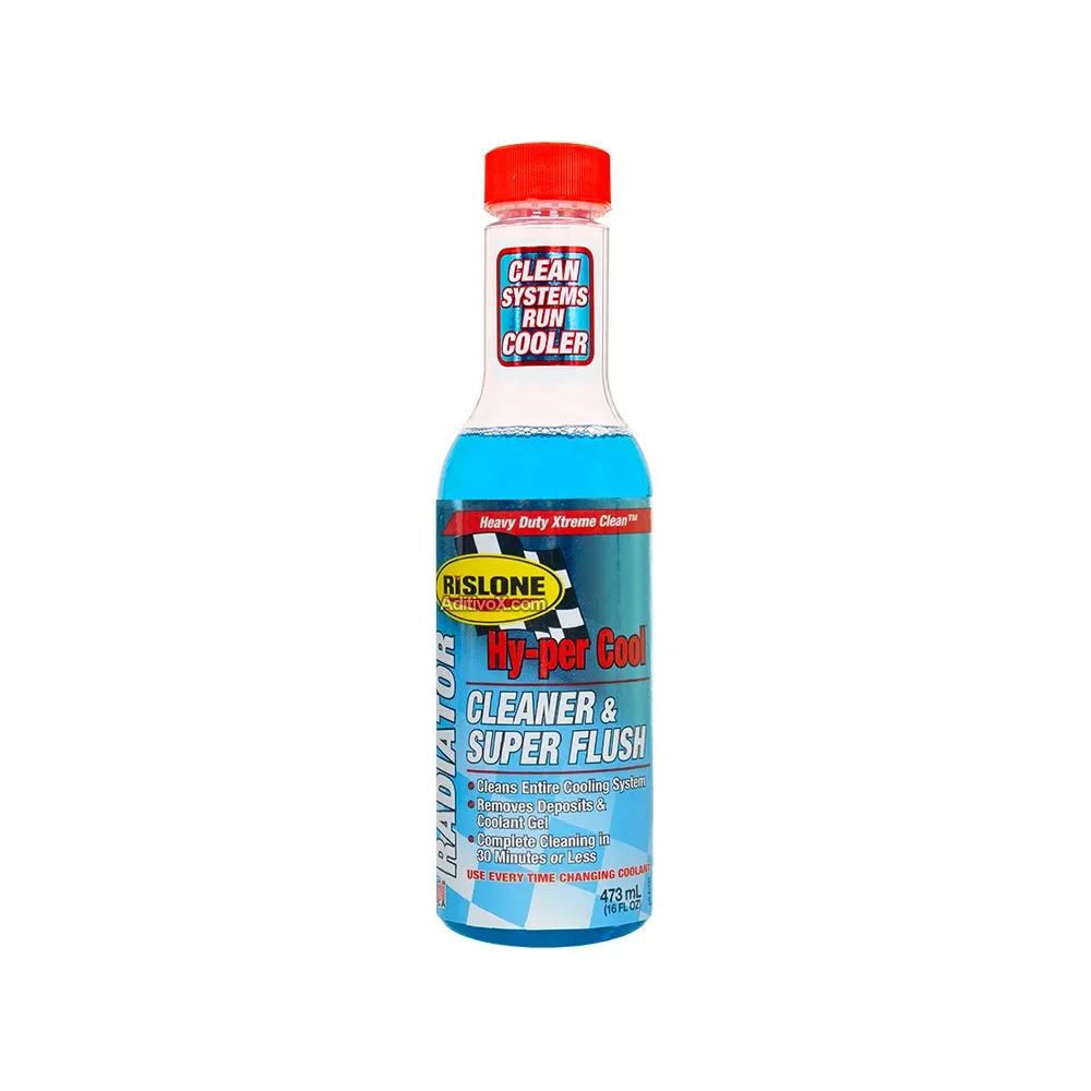 Rislone Hyper cool Cleaner and Super Flush 473ml