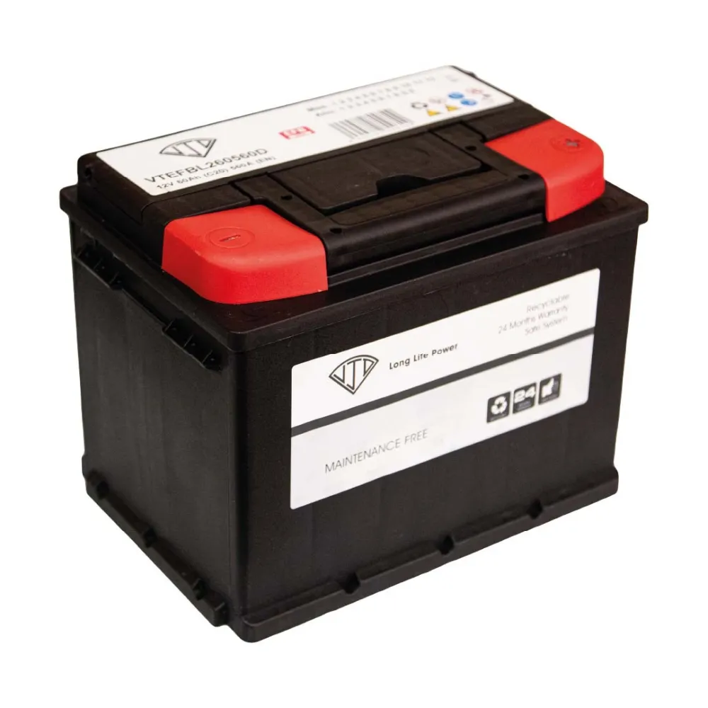 Batería VJD 60Ah - 560A EFB