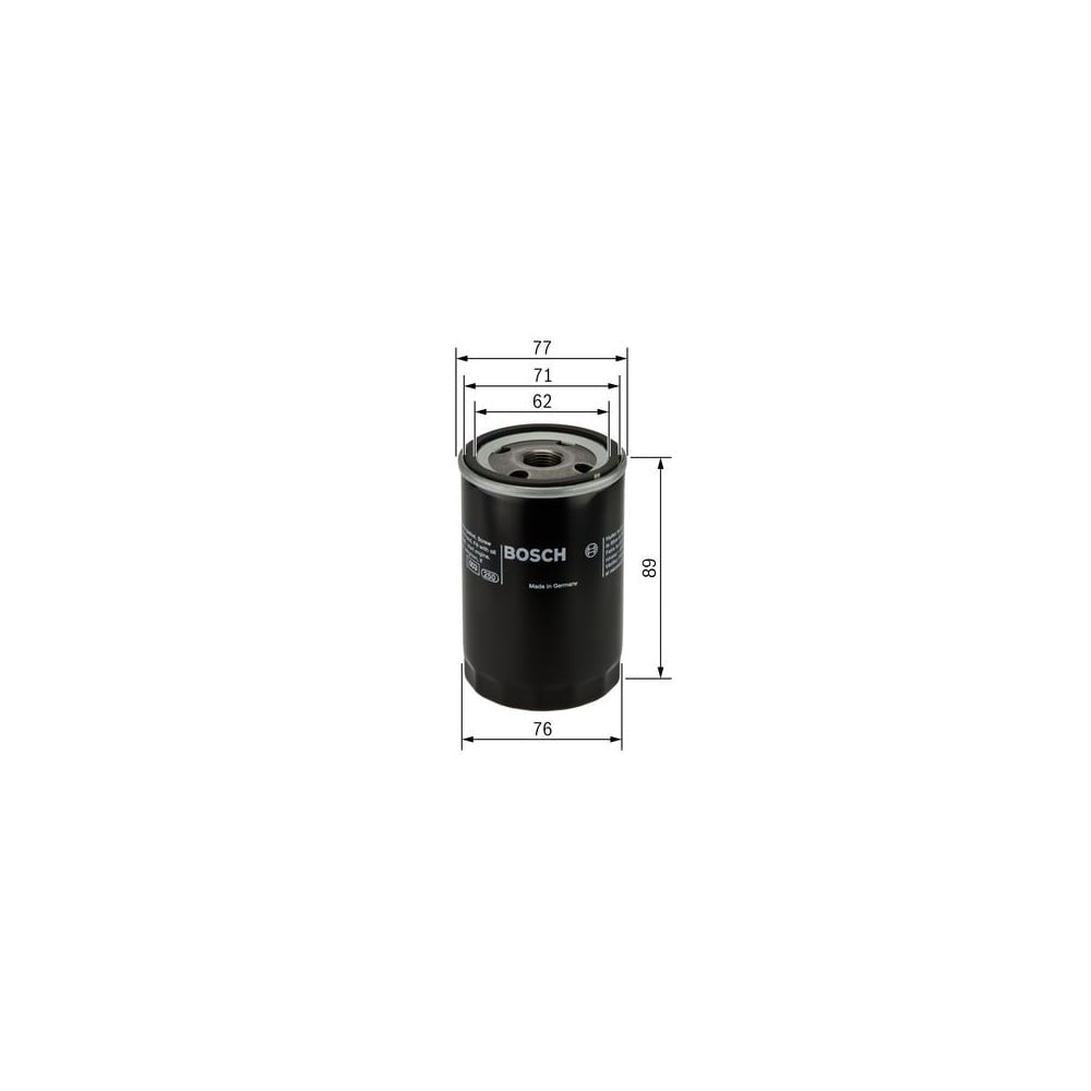 Filtro de aceite Bosch 0451103079 - P3079