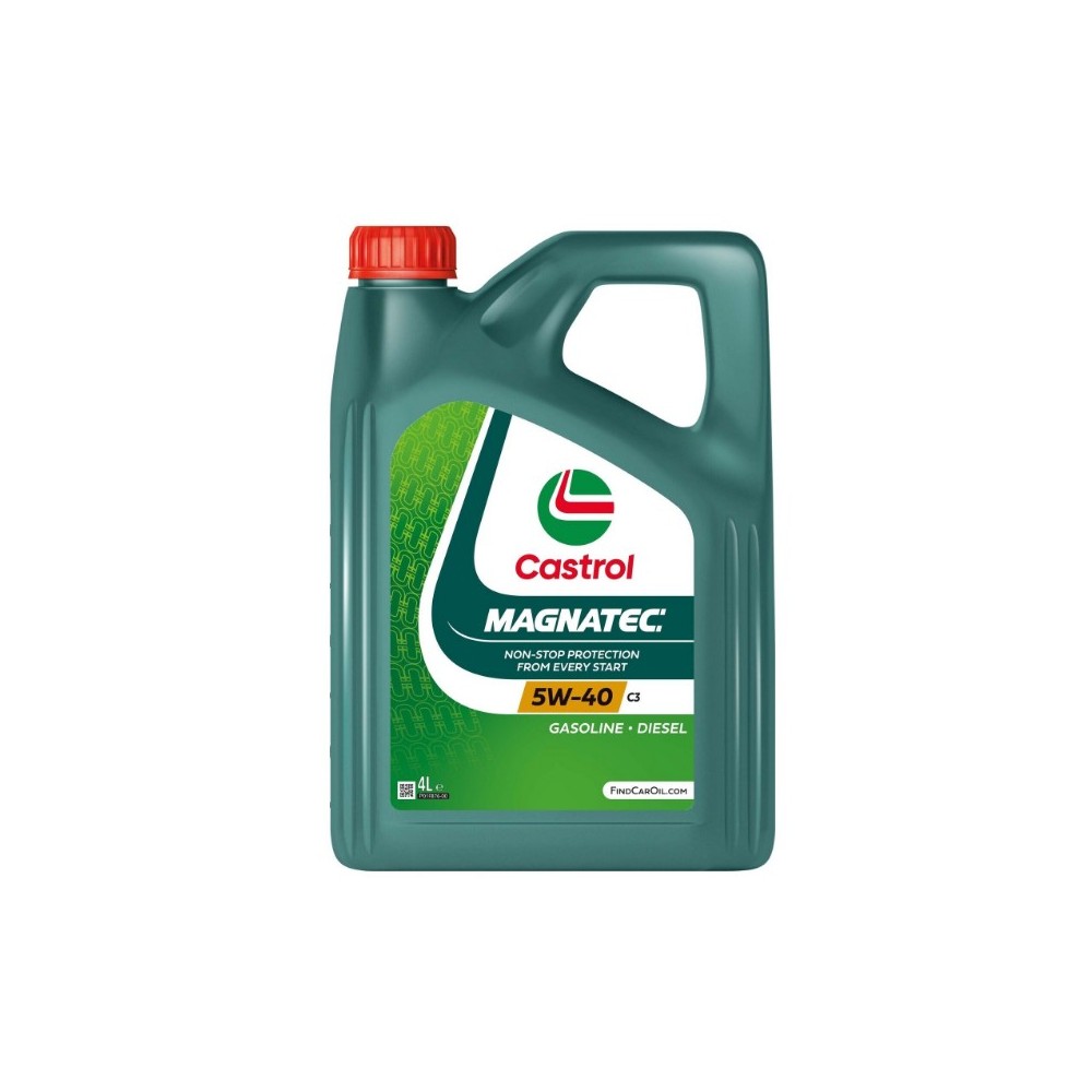 Aceite Castrol Maganatec 5w40 C3 4L