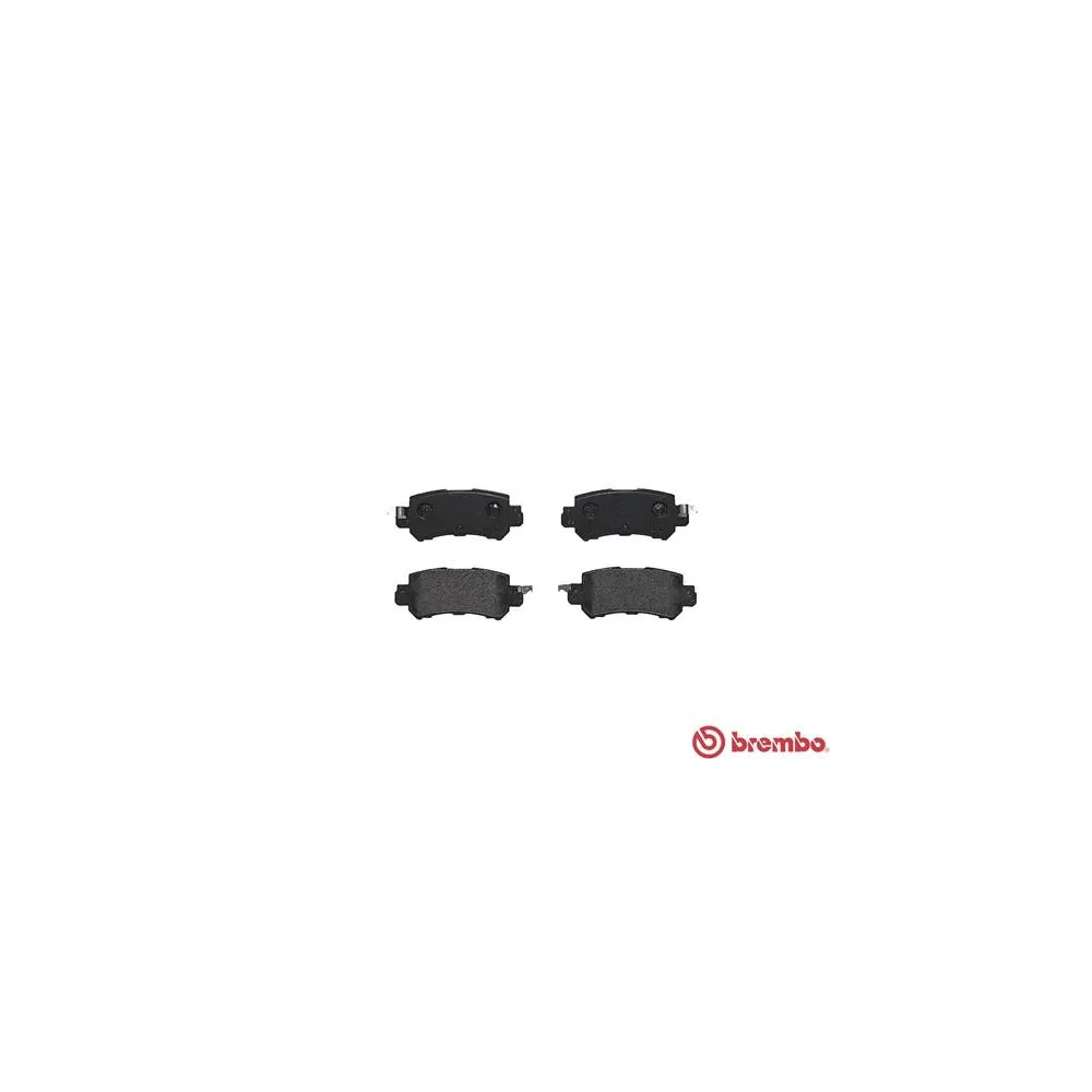 Pastillas de Freno Brembo P49047