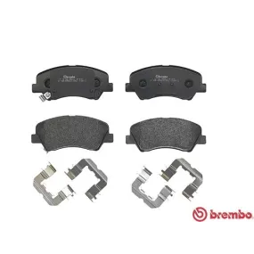 Pastillas de Freno Brembo P18025