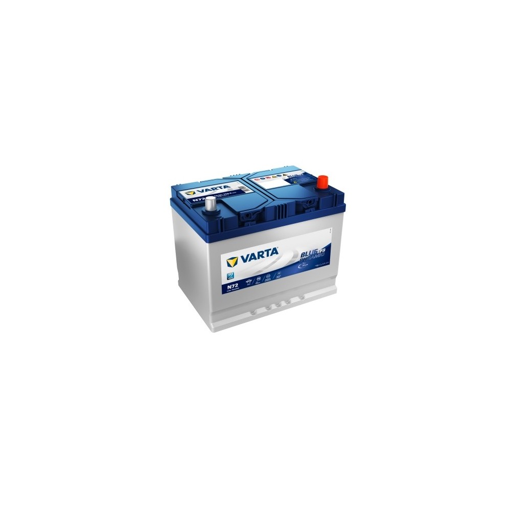 Varta Batería  N72 72Ah 760A