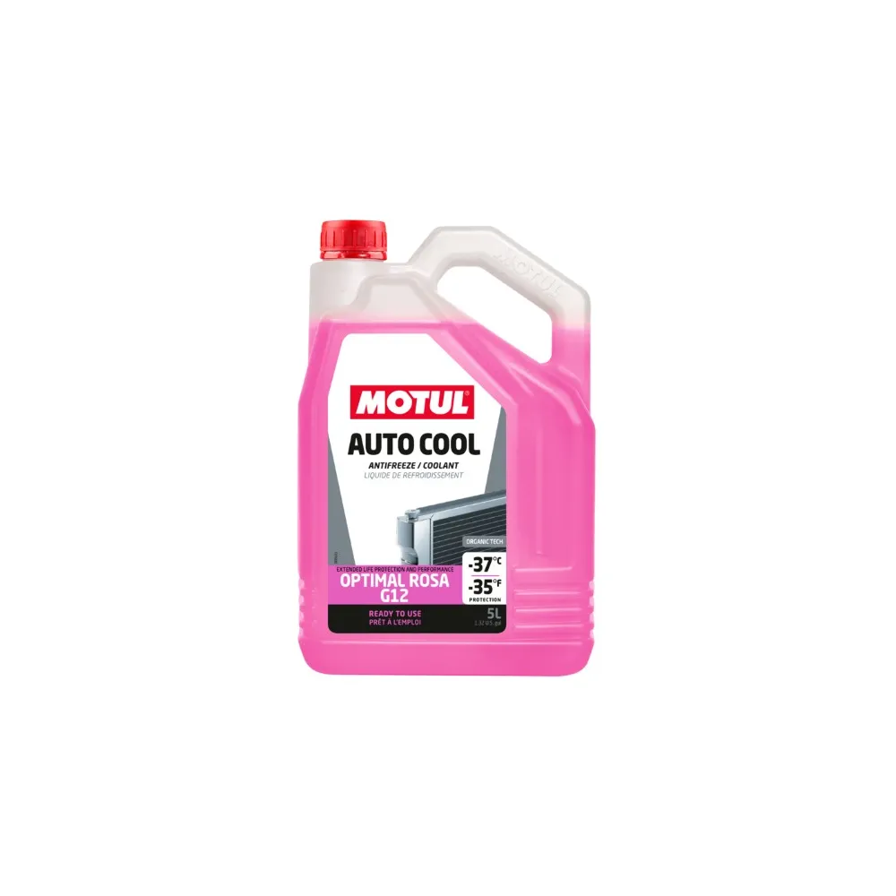 Refrigerante Motul Inugel Long Life G12+ 50%