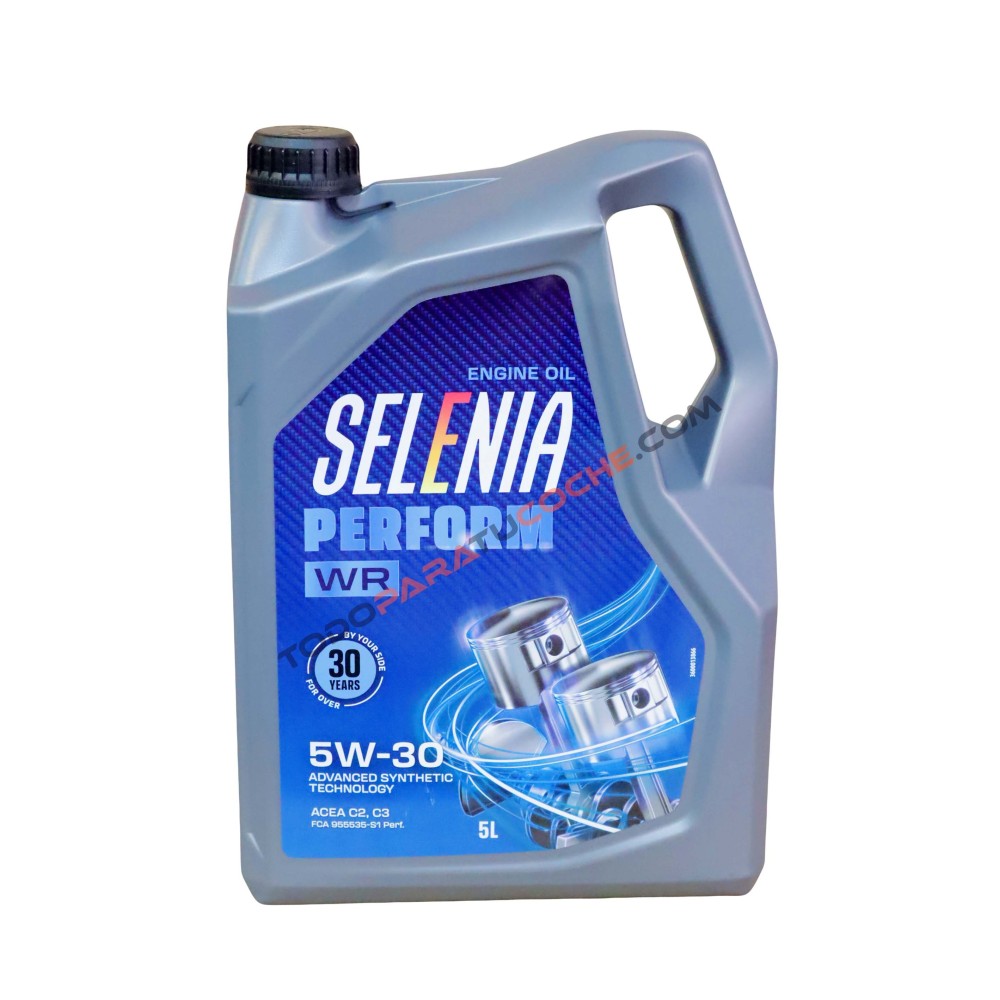 Aceite Selenia WR 5W30 Pure Energy 5L