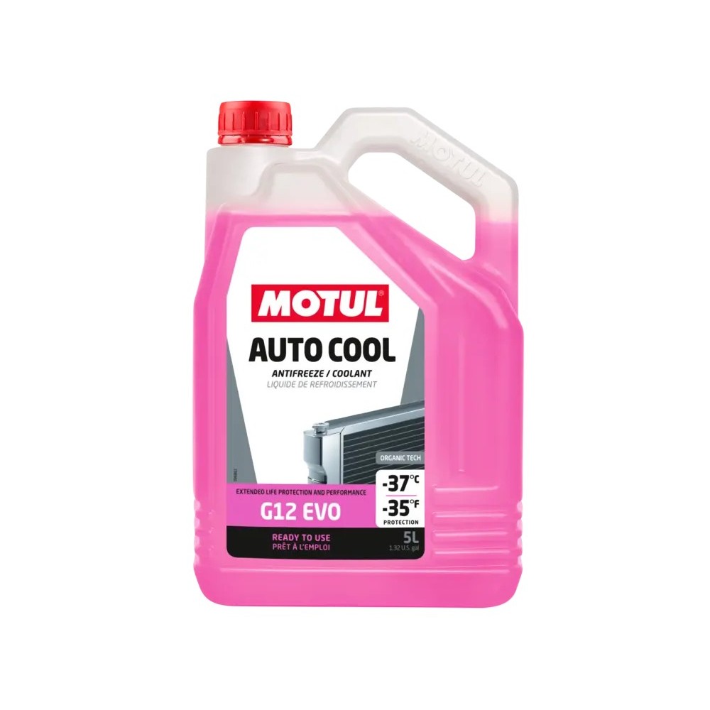 Motul Auto Cool G12 EVO -37º