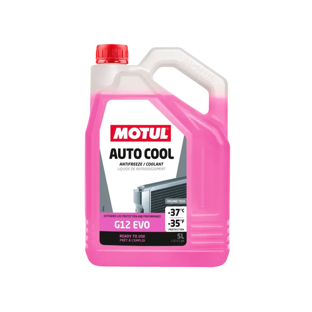 Motul Auto Cool G12 EVO -37º