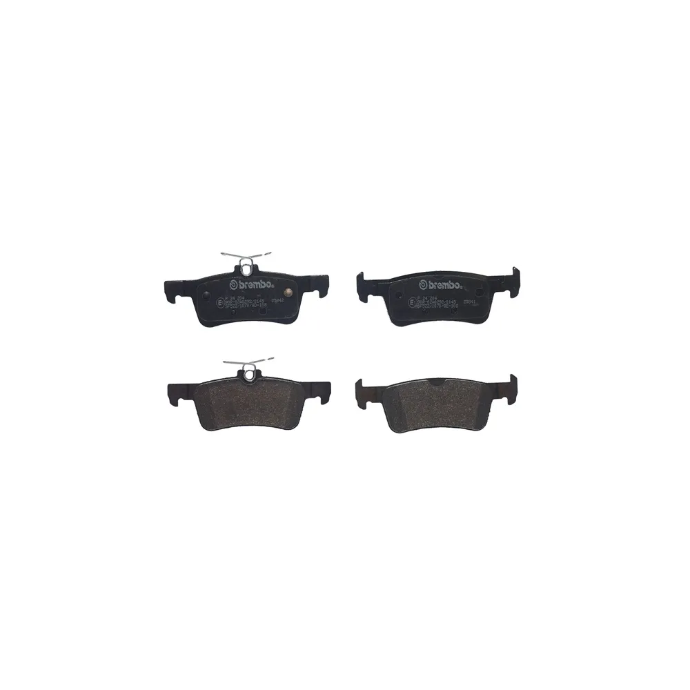 Pastillas de Freno Brembo P24204
