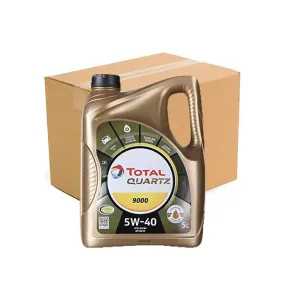 Total Quartz 9000 5w40 (norma PSA)