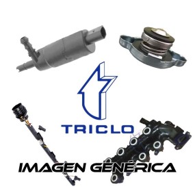 Triclo 164407 Fij.Tapizados Interiores Fiat