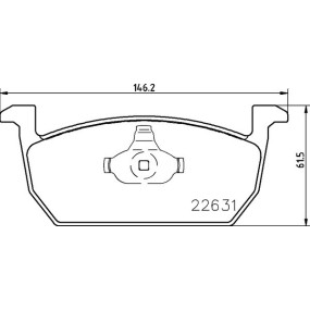 Pastillas Brembo P 85 167