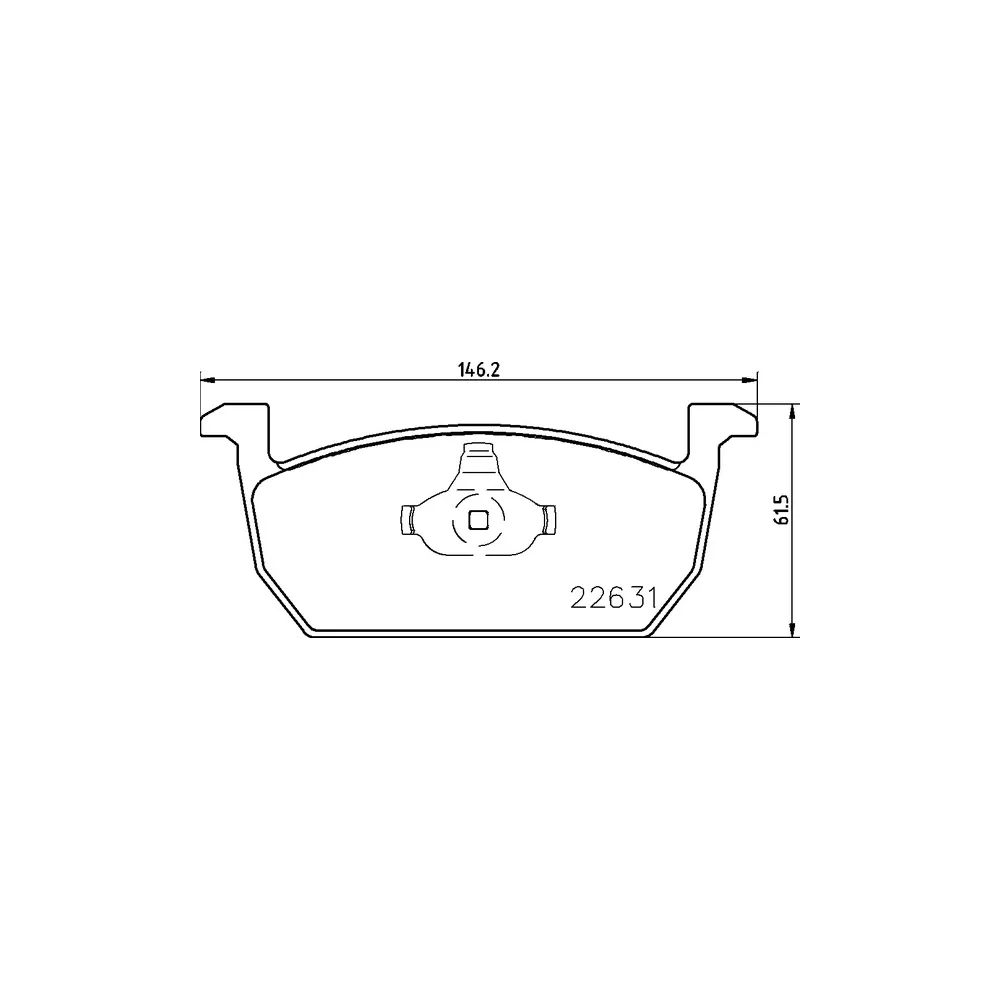 Pastillas de Freno Brembo P85167