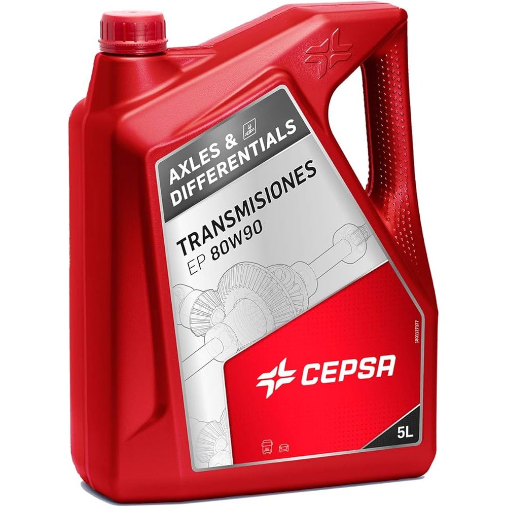 Cepsa Transmisiones EP 80W90