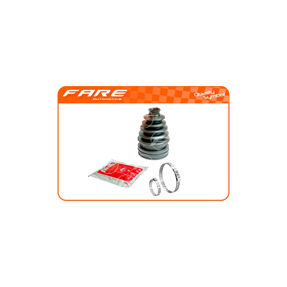 KIT FUELLE UNIVERSAL EUROPEO 2 POSI - FARE K955-F5