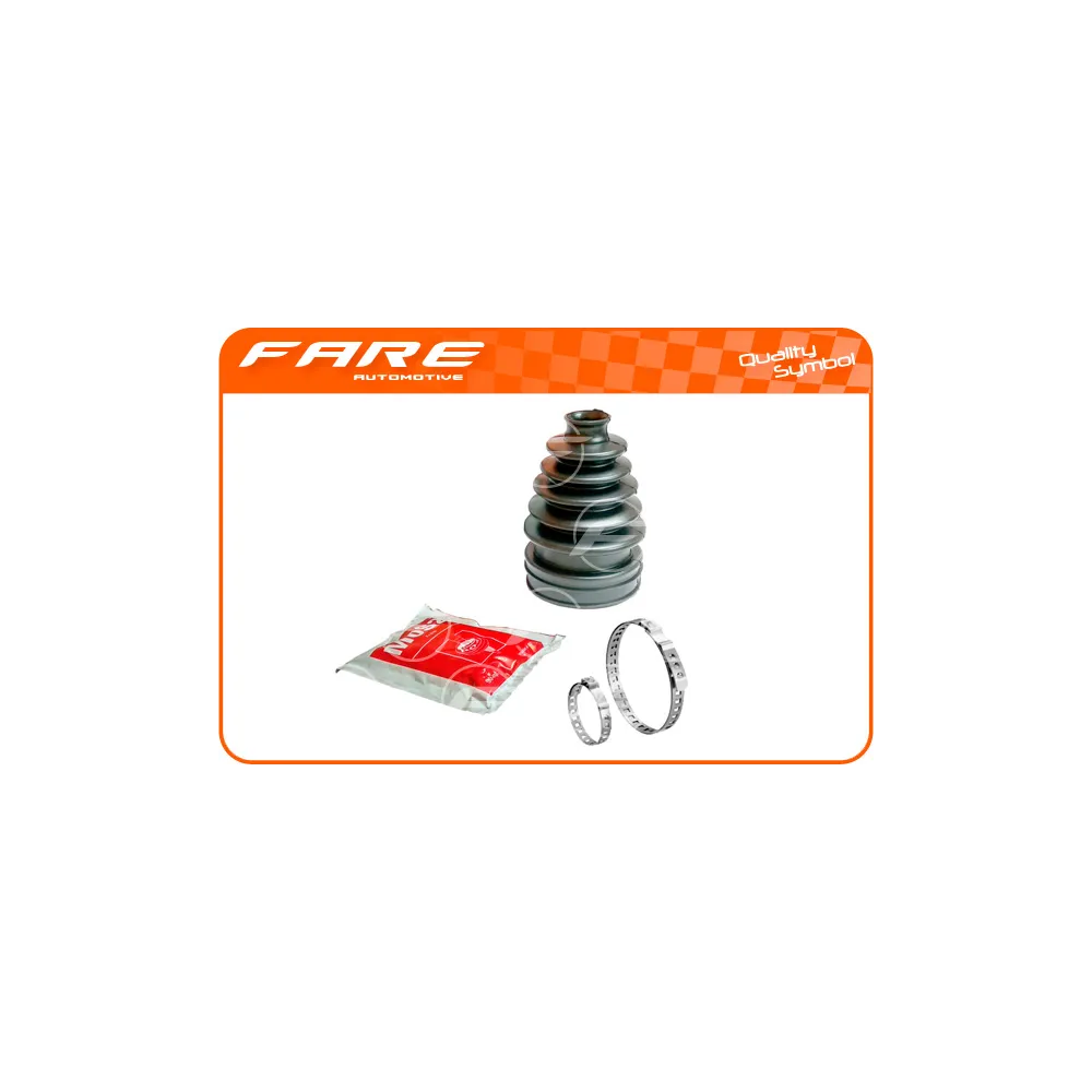 KIT FUELLE UNIVERSAL EUROPEO 2 POSI - FARE K955-F5