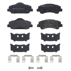 Pastillas de Freno Brembo P61138