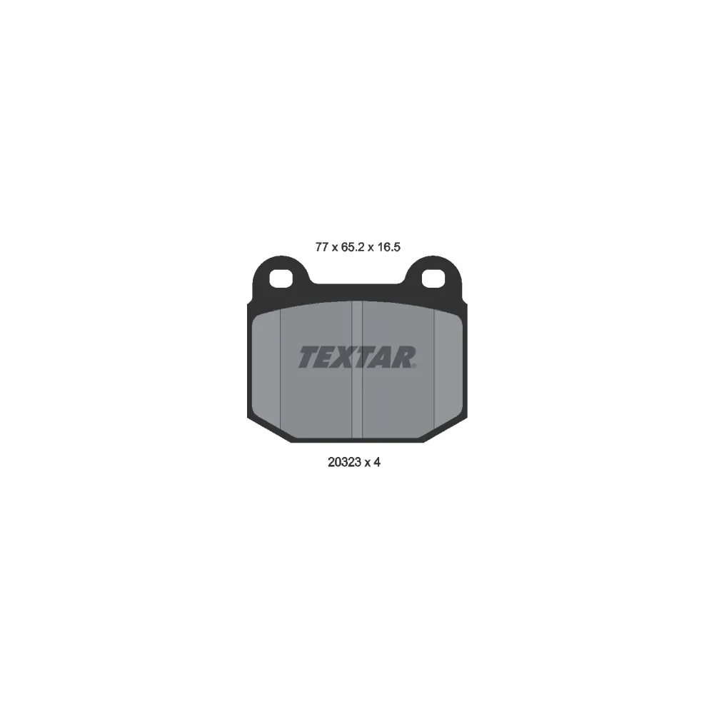 Pastillas Freno Textar 2032303