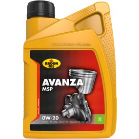 Kroon-Oil Avanza MSP 0W20