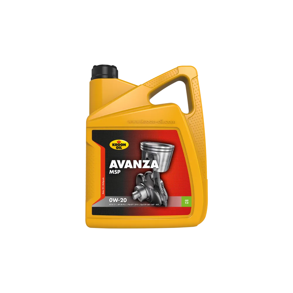 Kroon-Oil Avanza MSP 0W20