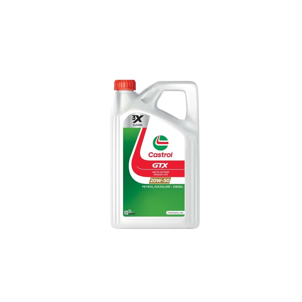 Castrol GTX 20w50