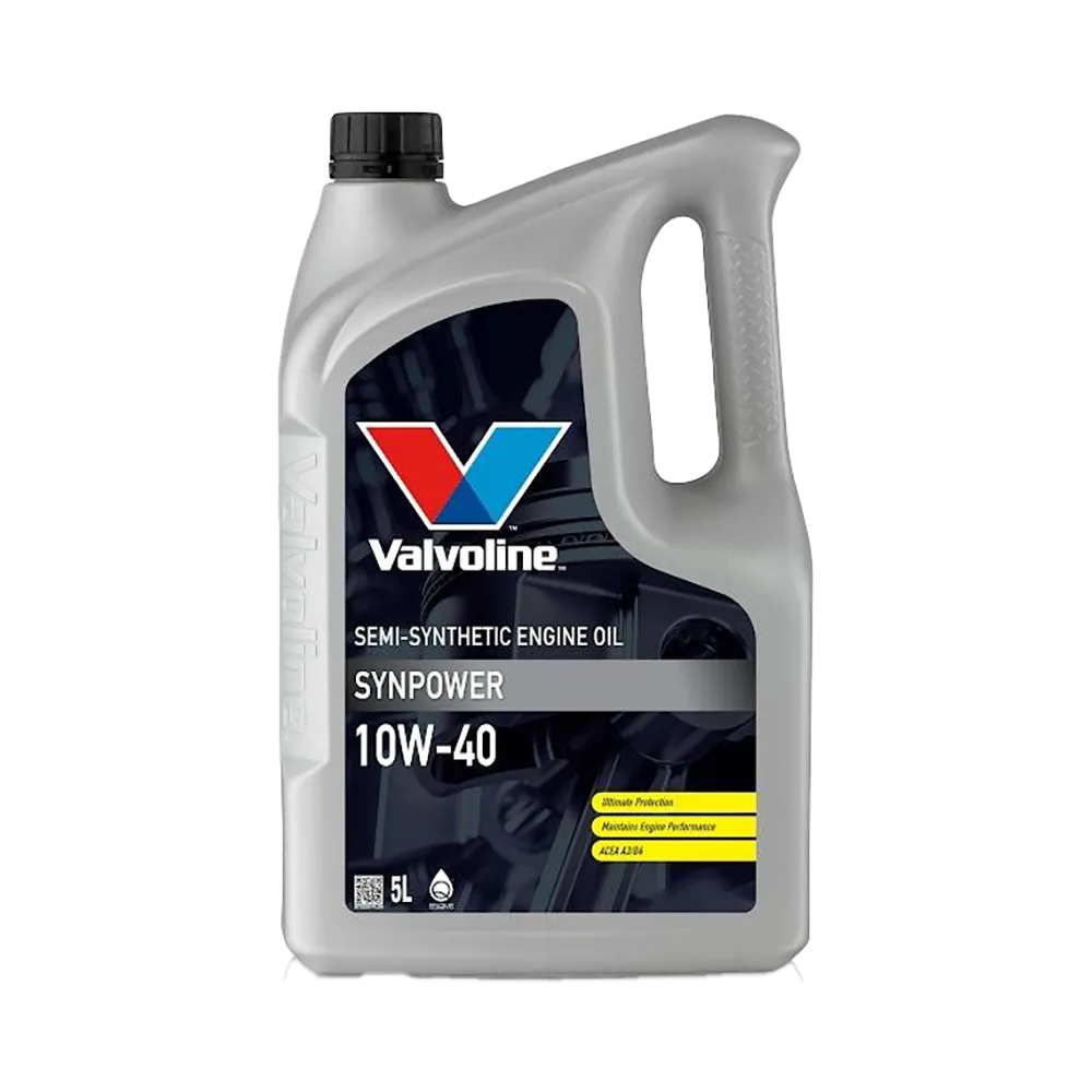 Aceite Valvoline SYNPower 10w40 5L