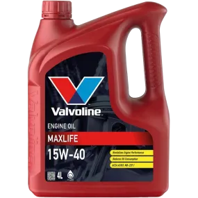 Valvoline MaxLife 15w40