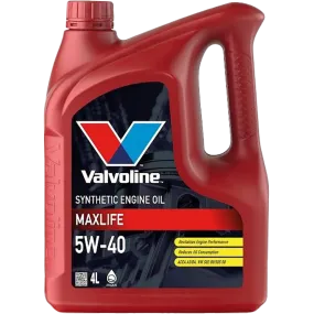 Valvoline MaxLife 5w40