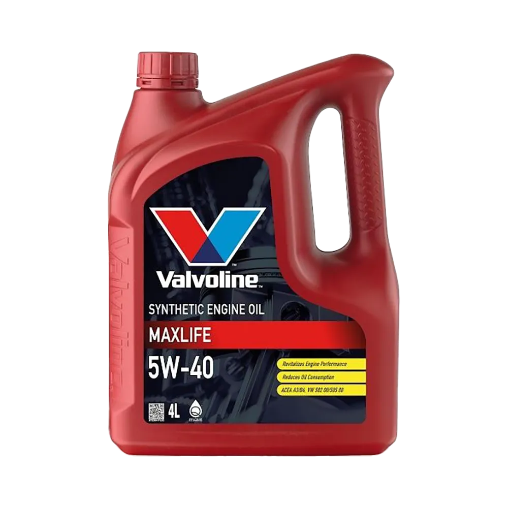 Valvoline MaxLife 5w40