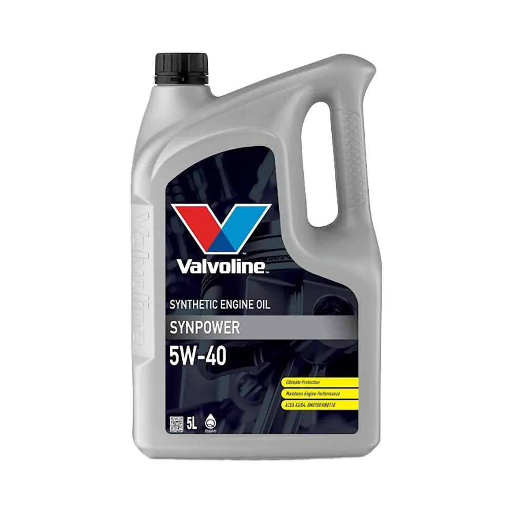 Valvoline SynPower 5w40