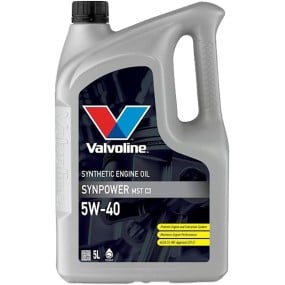 Aceite Valvoline SYNPower MST C3 5w40 5L