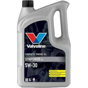 Valvoline SynPower FE 5w30