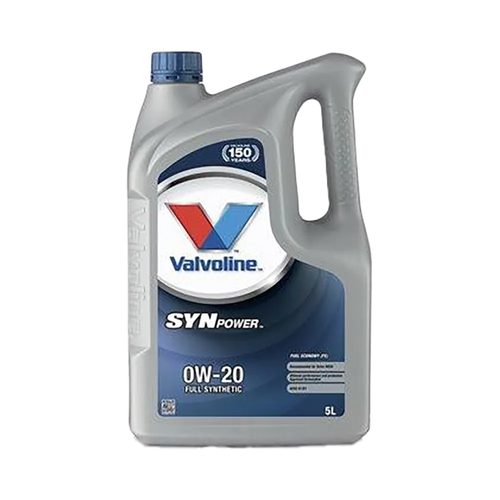 Valvoline SynPower FE 0W-20